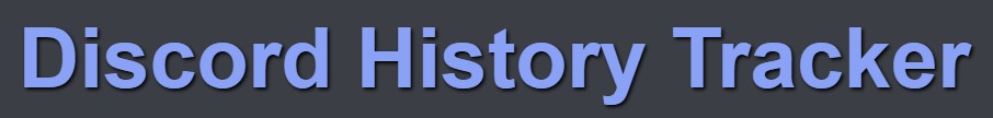 chylex.com Discord History Tracker